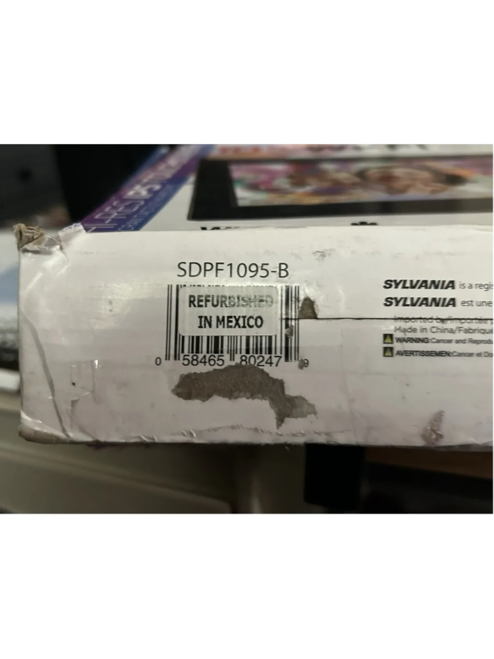 Sylvania 10